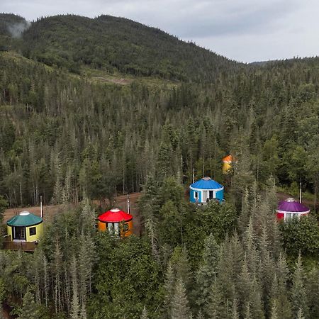 Imago Village Saint-David-de-Falardeau المظهر الخارجي الصورة