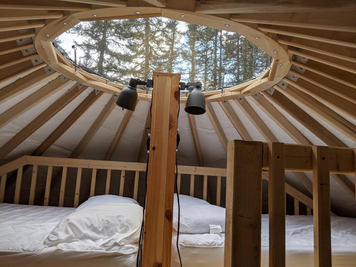 Imago Village Saint-David-de-Falardeau المظهر الخارجي الصورة