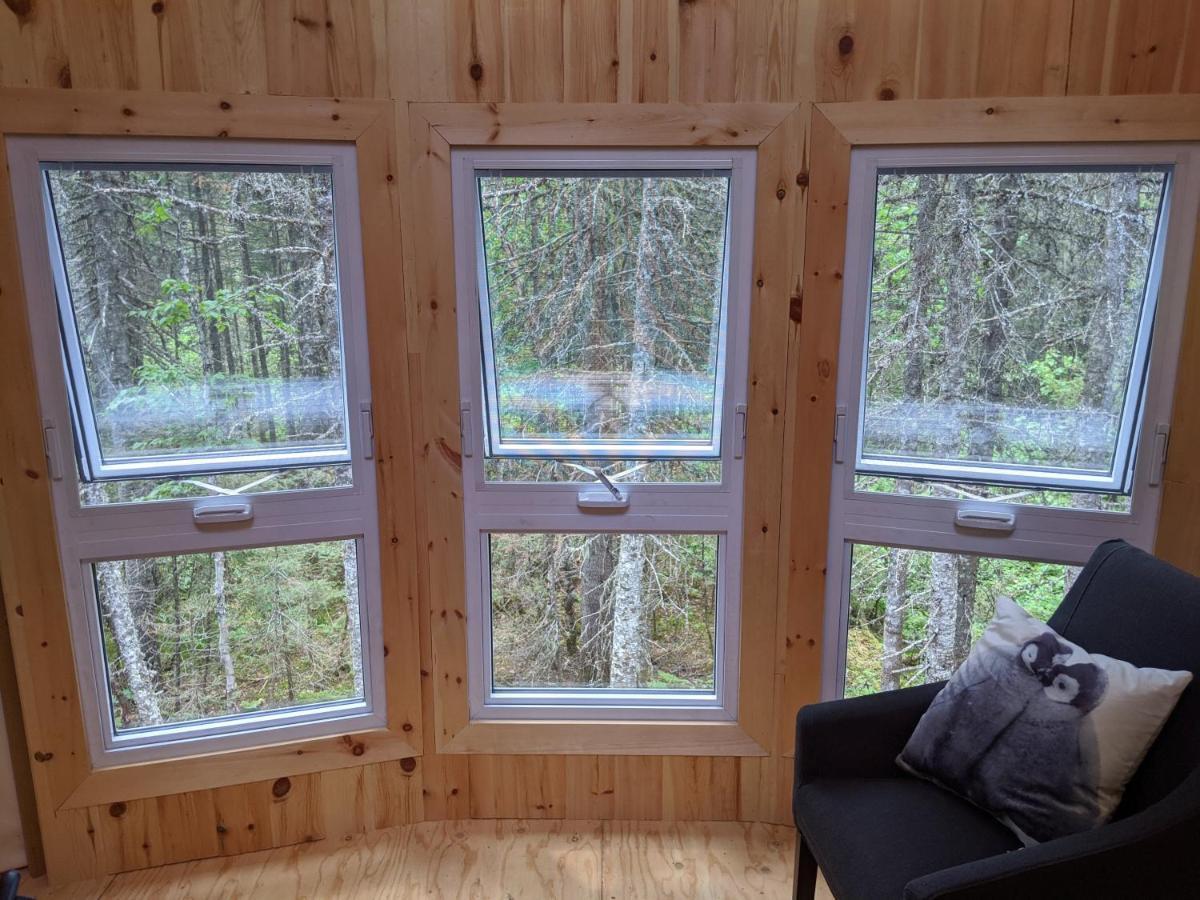 Imago Village Saint-David-de-Falardeau المظهر الخارجي الصورة