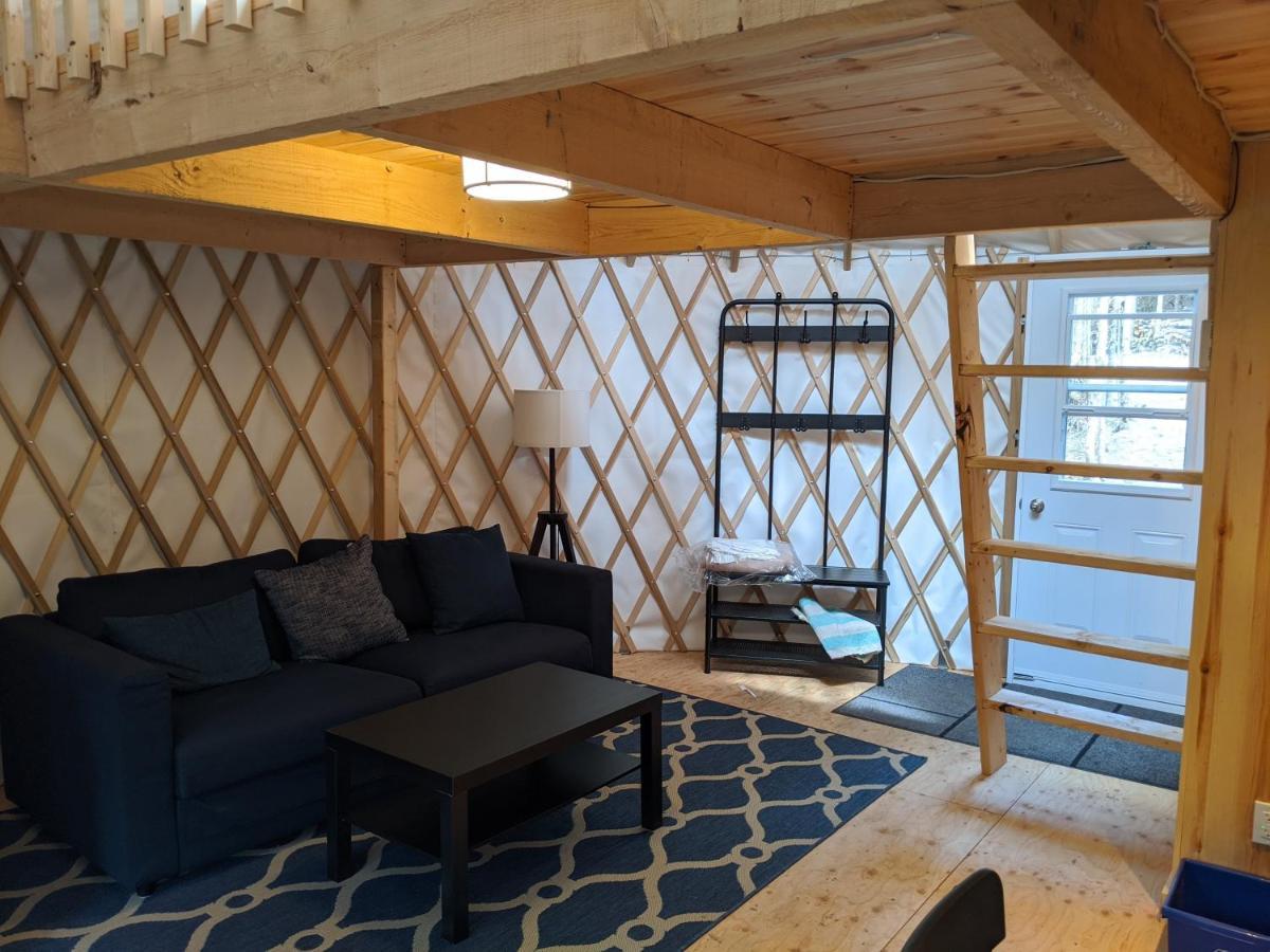 Imago Village Saint-David-de-Falardeau المظهر الخارجي الصورة