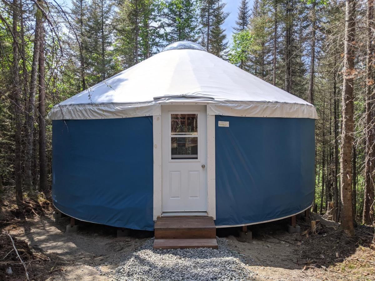 Imago Village Saint-David-de-Falardeau المظهر الخارجي الصورة