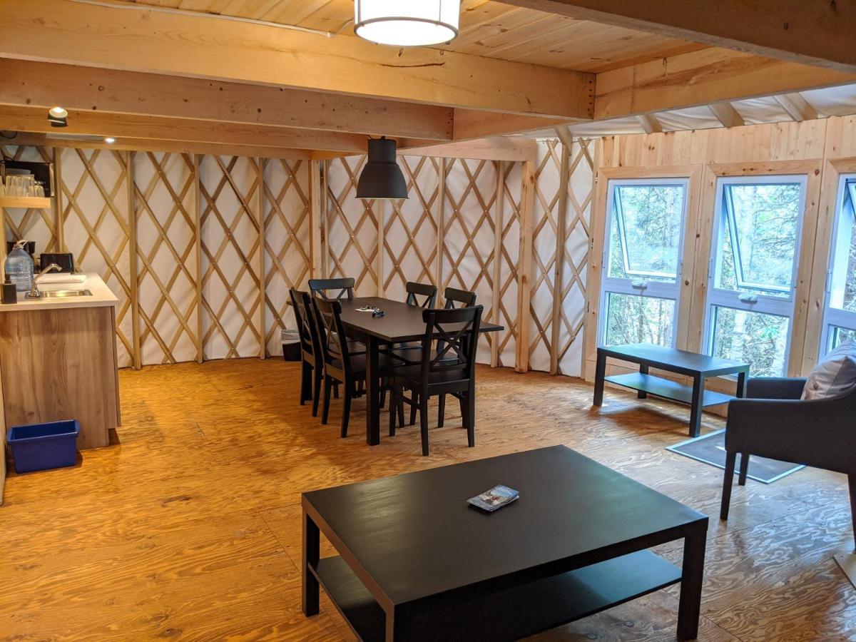 Imago Village Saint-David-de-Falardeau المظهر الخارجي الصورة