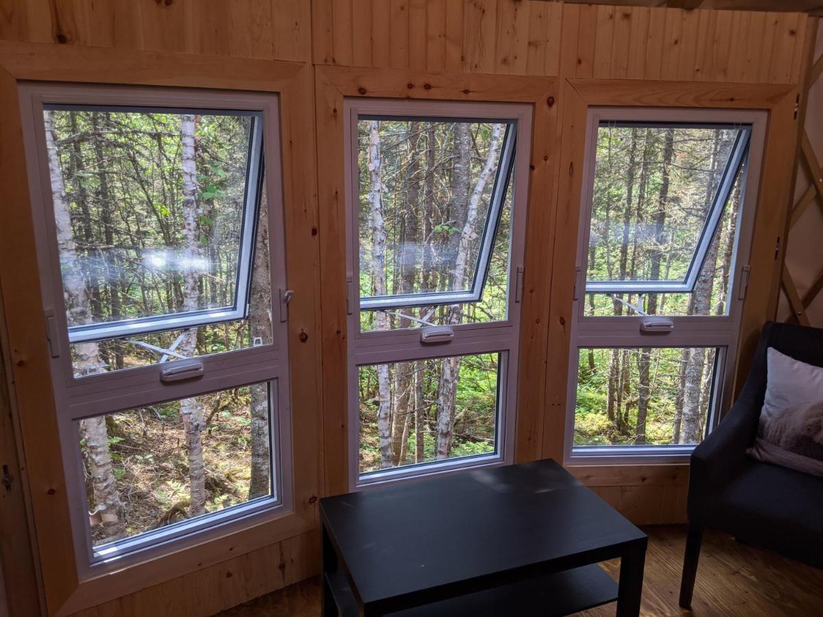 Imago Village Saint-David-de-Falardeau المظهر الخارجي الصورة
