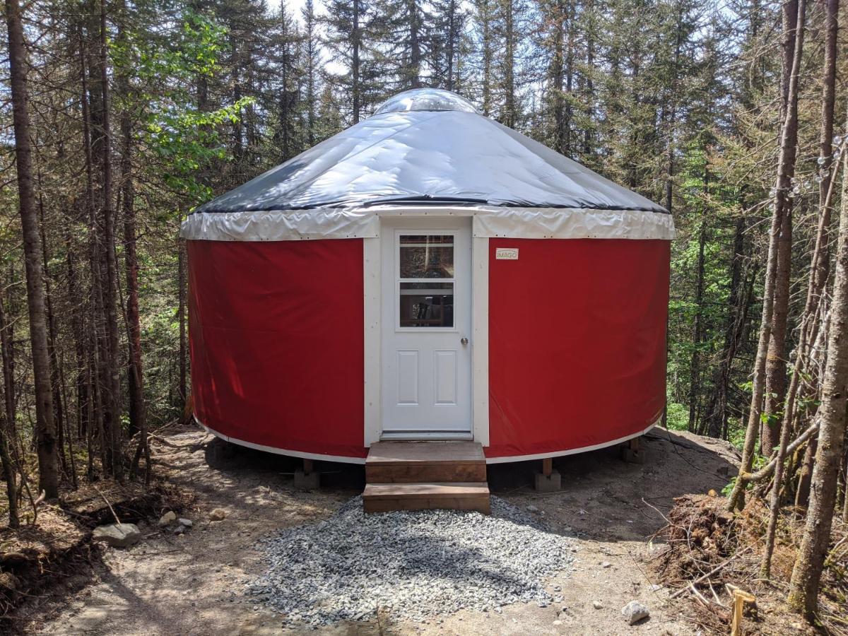 Imago Village Saint-David-de-Falardeau المظهر الخارجي الصورة
