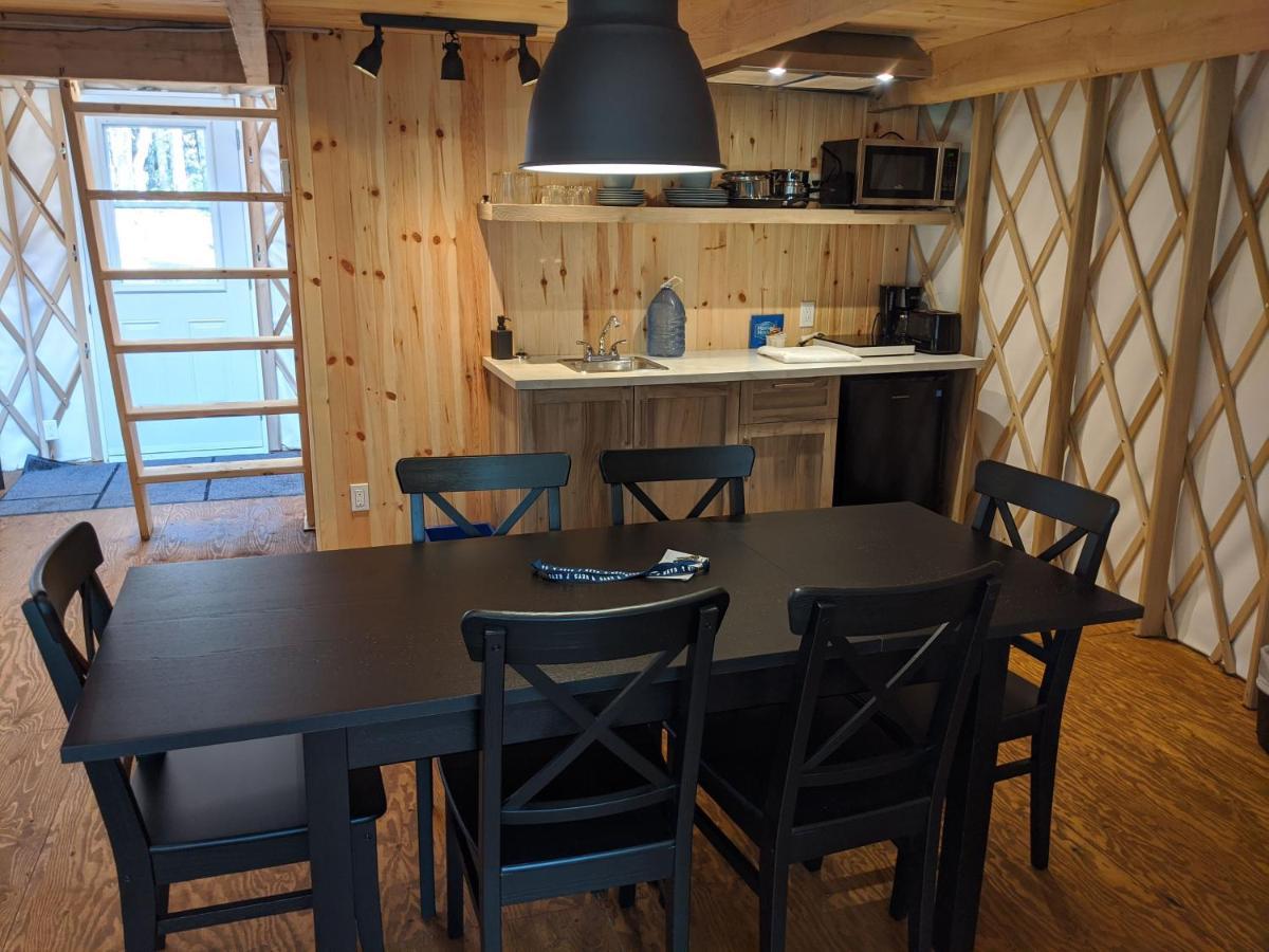 Imago Village Saint-David-de-Falardeau المظهر الخارجي الصورة