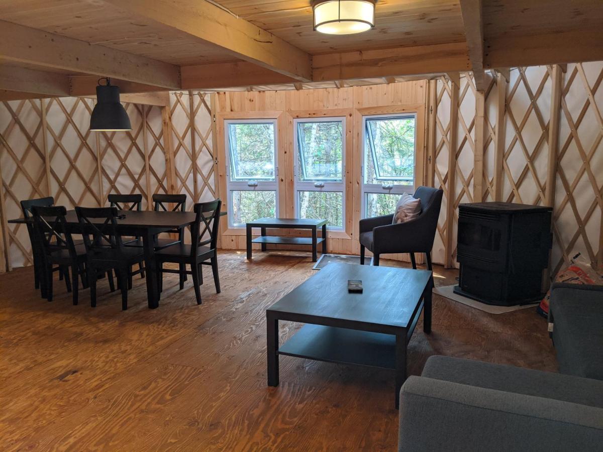 Imago Village Saint-David-de-Falardeau المظهر الخارجي الصورة