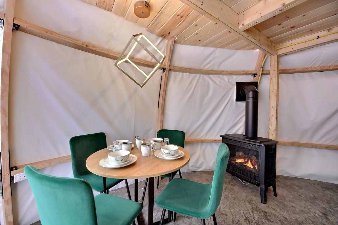 Imago Village Saint-David-de-Falardeau المظهر الخارجي الصورة