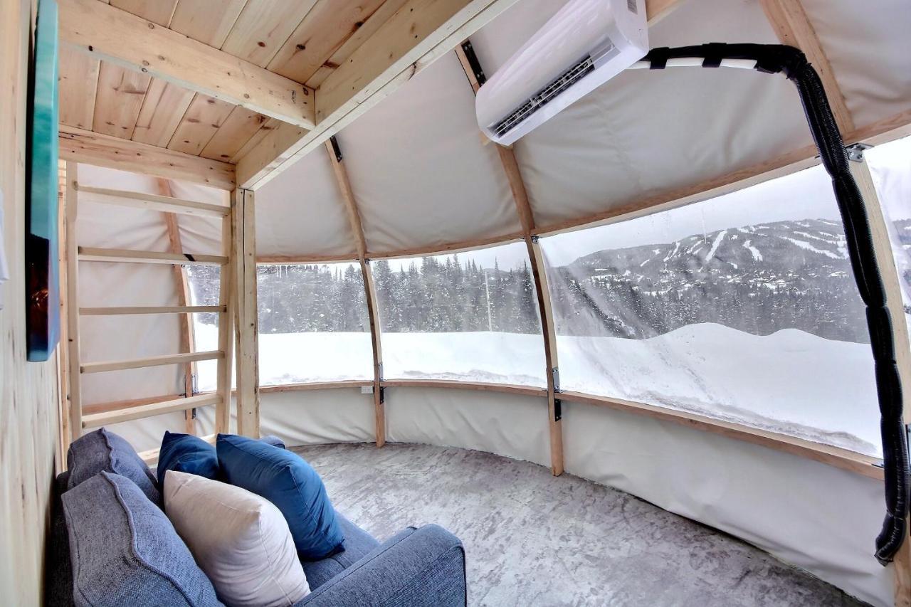 Imago Village Saint-David-de-Falardeau المظهر الخارجي الصورة