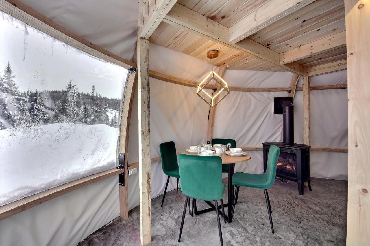 Imago Village Saint-David-de-Falardeau المظهر الخارجي الصورة