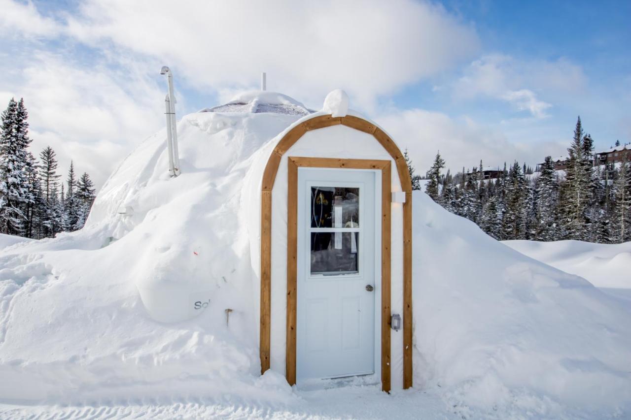Imago Village Saint-David-de-Falardeau المظهر الخارجي الصورة