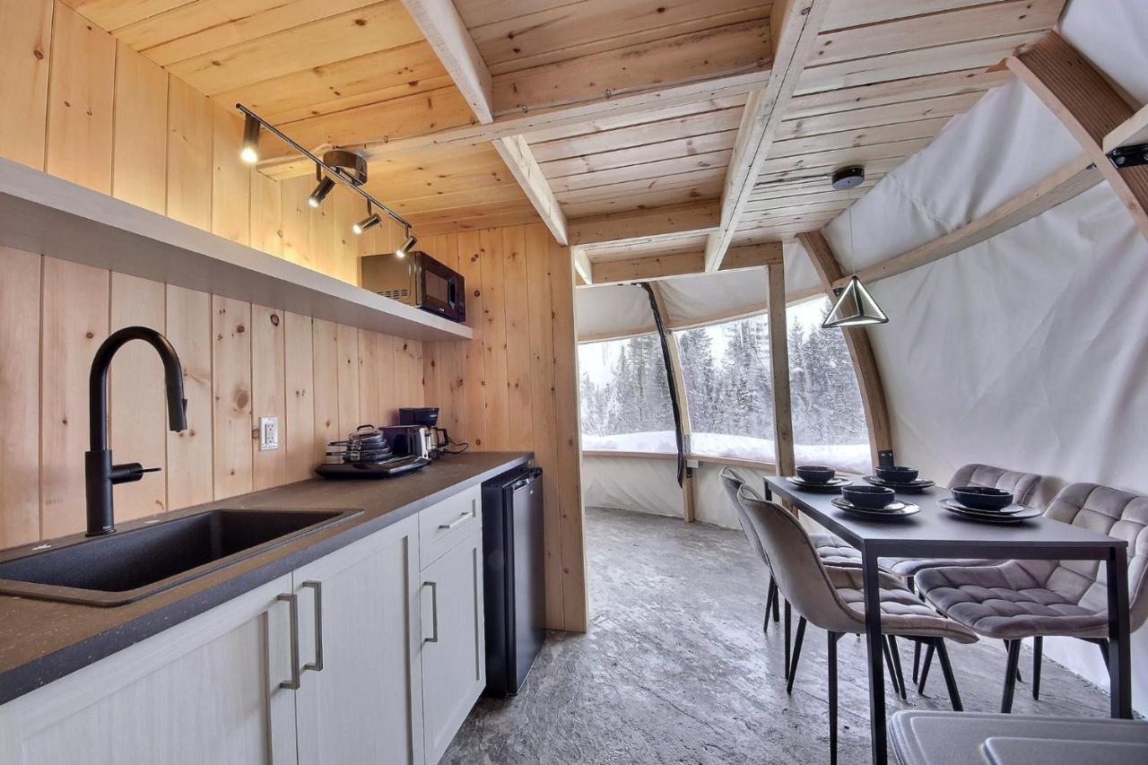 Imago Village Saint-David-de-Falardeau المظهر الخارجي الصورة