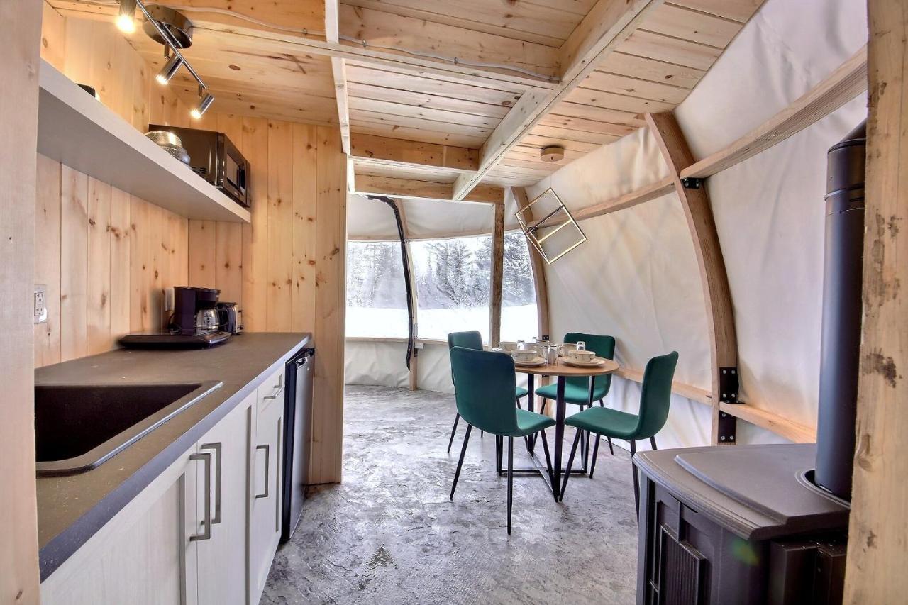 Imago Village Saint-David-de-Falardeau المظهر الخارجي الصورة