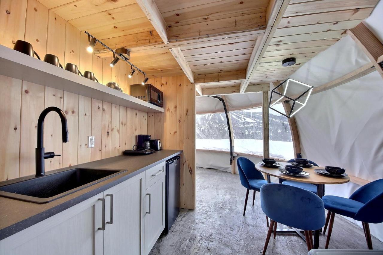 Imago Village Saint-David-de-Falardeau المظهر الخارجي الصورة
