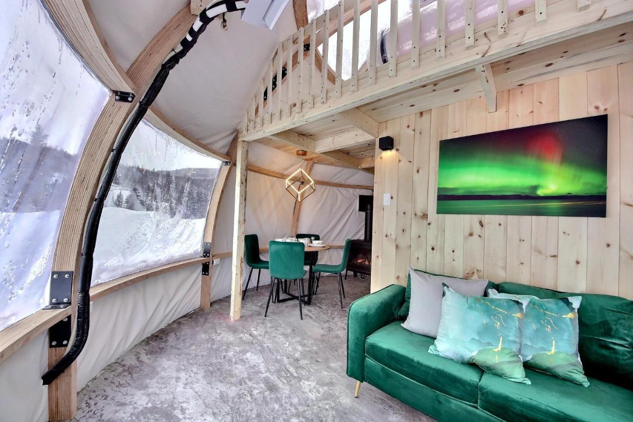 Imago Village Saint-David-de-Falardeau المظهر الخارجي الصورة
