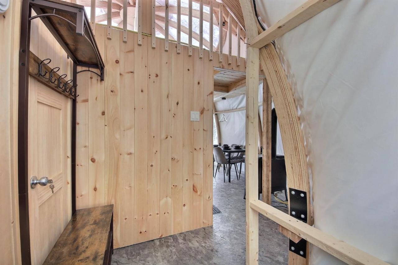 Imago Village Saint-David-de-Falardeau المظهر الخارجي الصورة