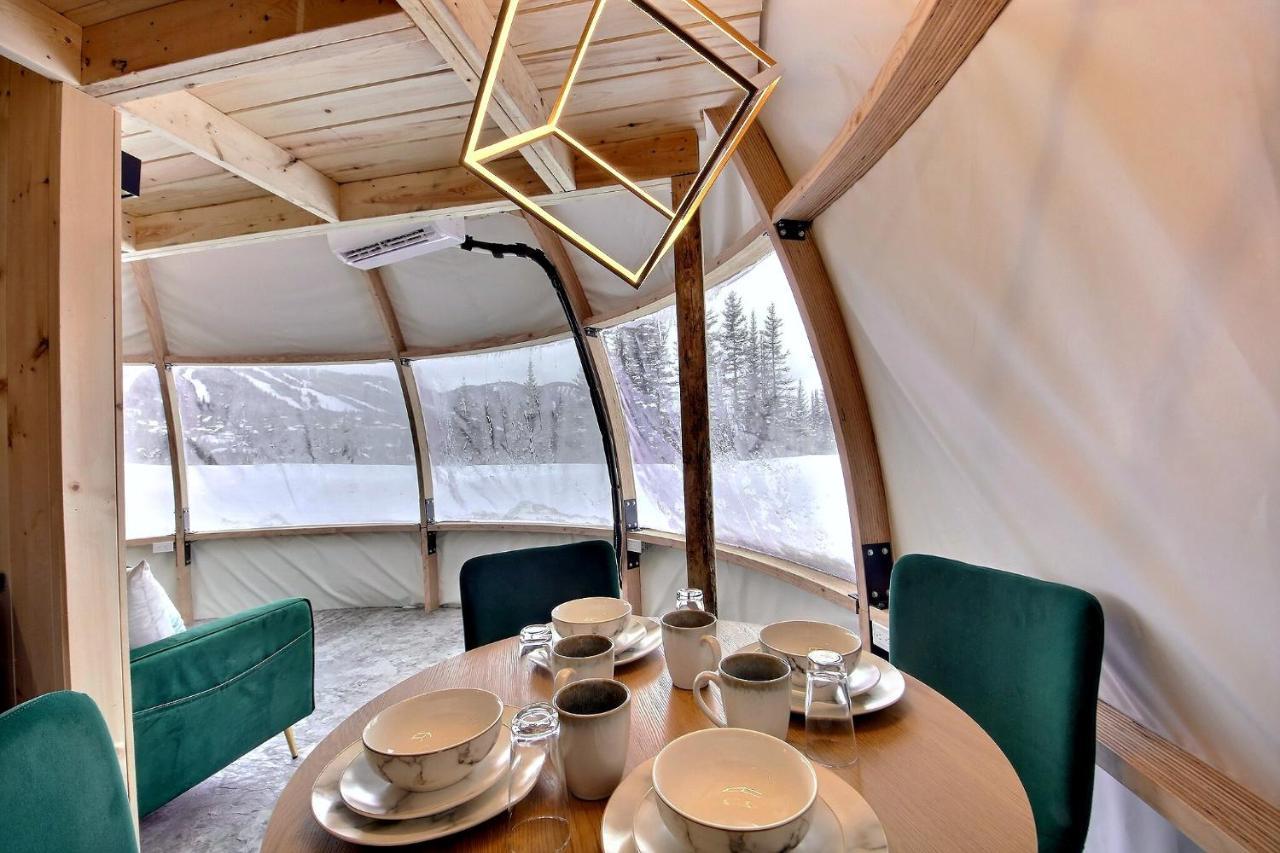 Imago Village Saint-David-de-Falardeau المظهر الخارجي الصورة