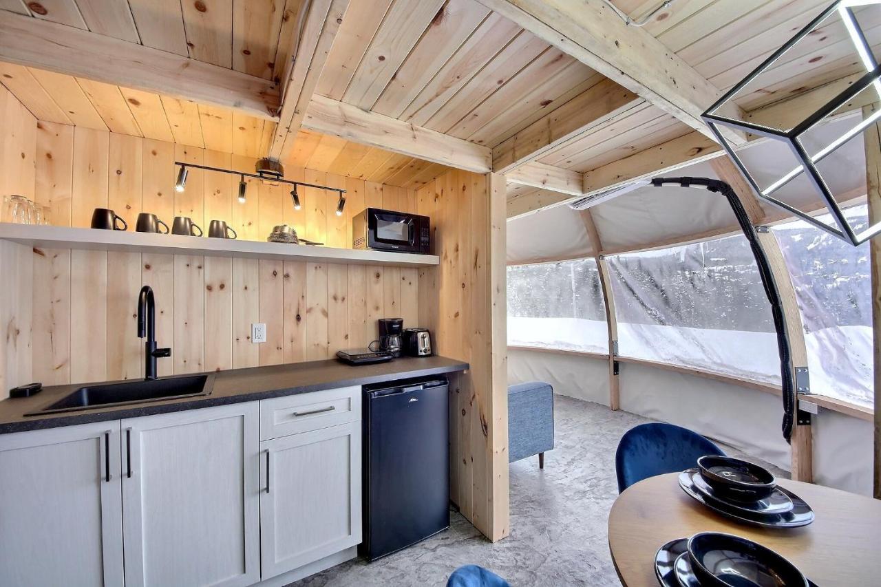 Imago Village Saint-David-de-Falardeau المظهر الخارجي الصورة