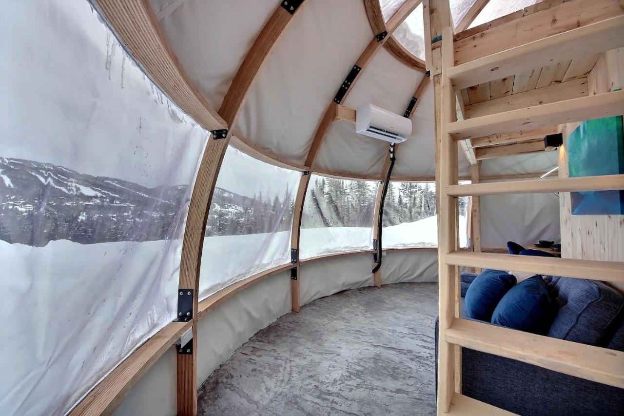Imago Village Saint-David-de-Falardeau المظهر الخارجي الصورة