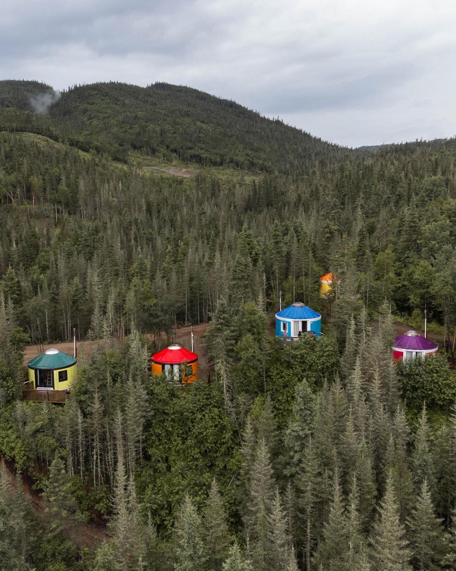 Imago Village Saint-David-de-Falardeau المظهر الخارجي الصورة