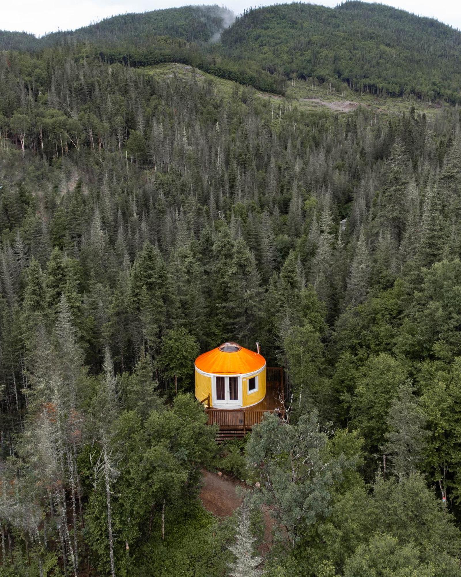Imago Village Saint-David-de-Falardeau المظهر الخارجي الصورة