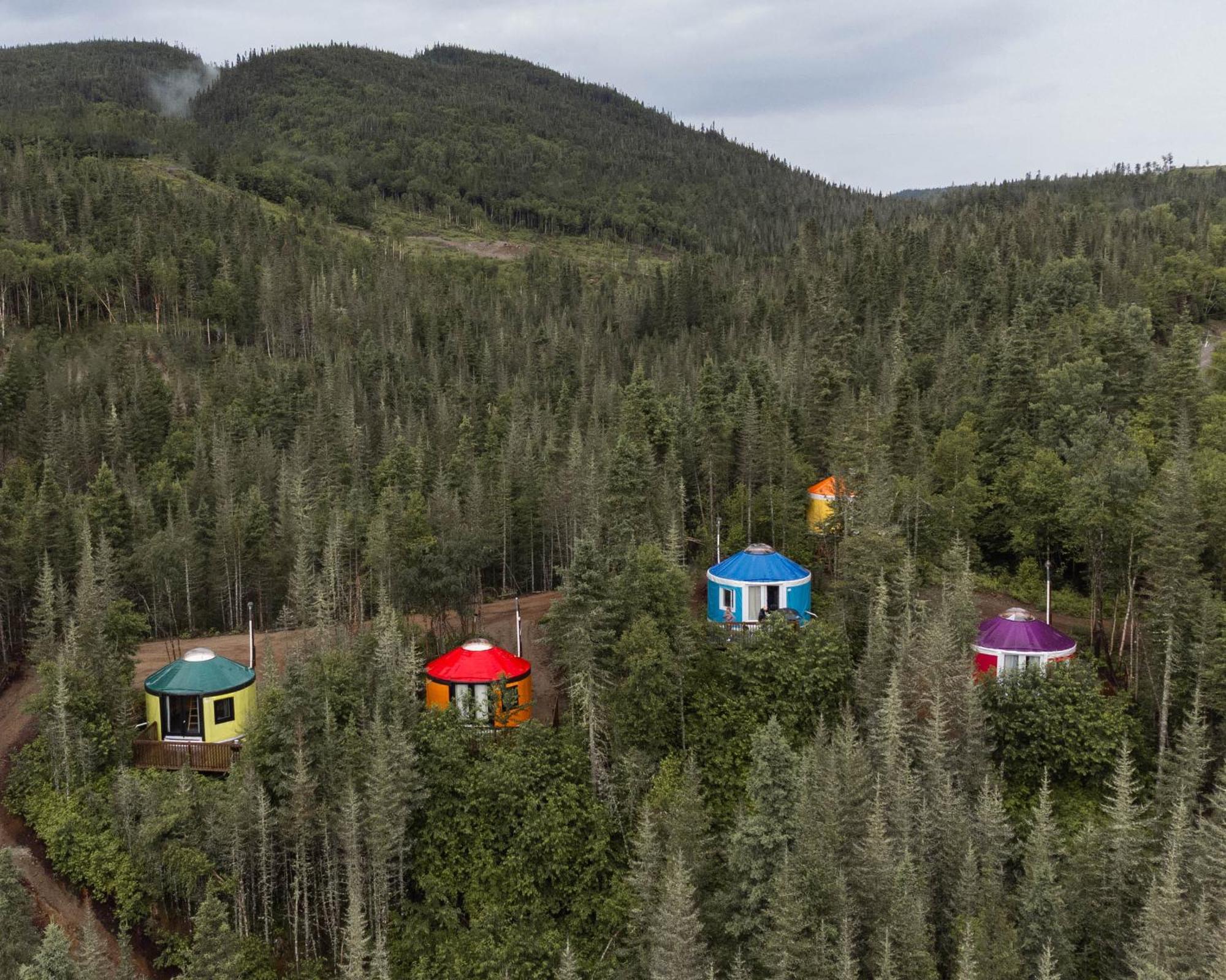 Imago Village Saint-David-de-Falardeau المظهر الخارجي الصورة
