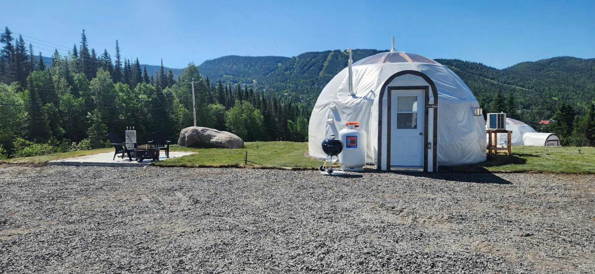 Imago Village Saint-David-de-Falardeau المظهر الخارجي الصورة