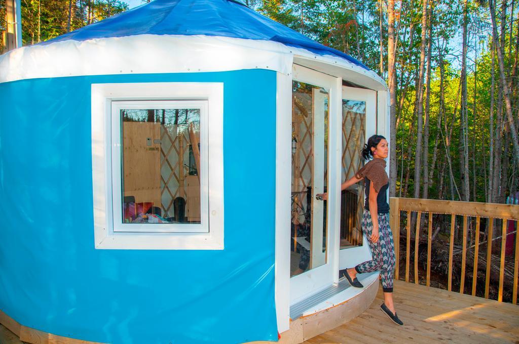 Imago Village Saint-David-de-Falardeau المظهر الخارجي الصورة