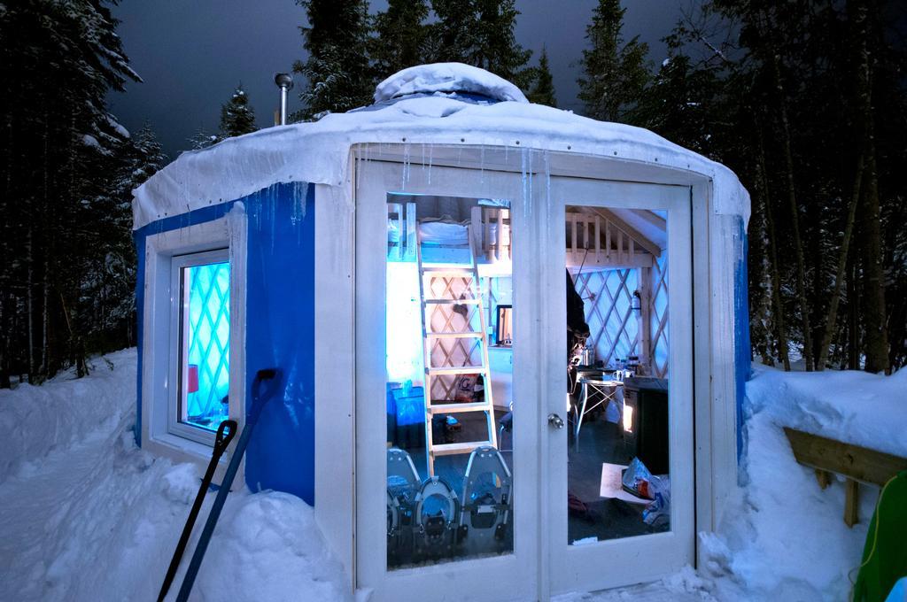 Imago Village Saint-David-de-Falardeau المظهر الخارجي الصورة
