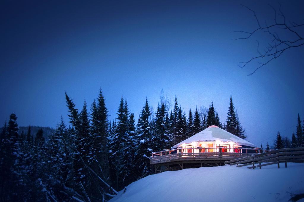 Imago Village Saint-David-de-Falardeau المظهر الخارجي الصورة