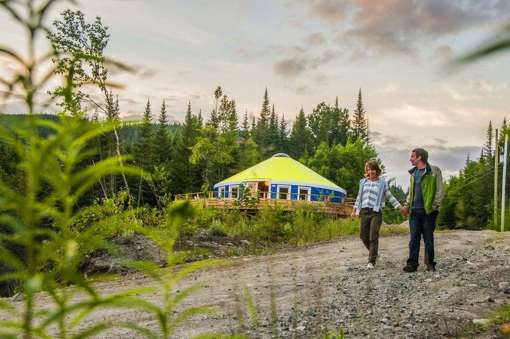 Imago Village Saint-David-de-Falardeau المظهر الخارجي الصورة