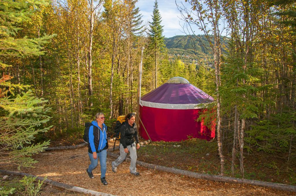 Imago Village Saint-David-de-Falardeau المظهر الخارجي الصورة